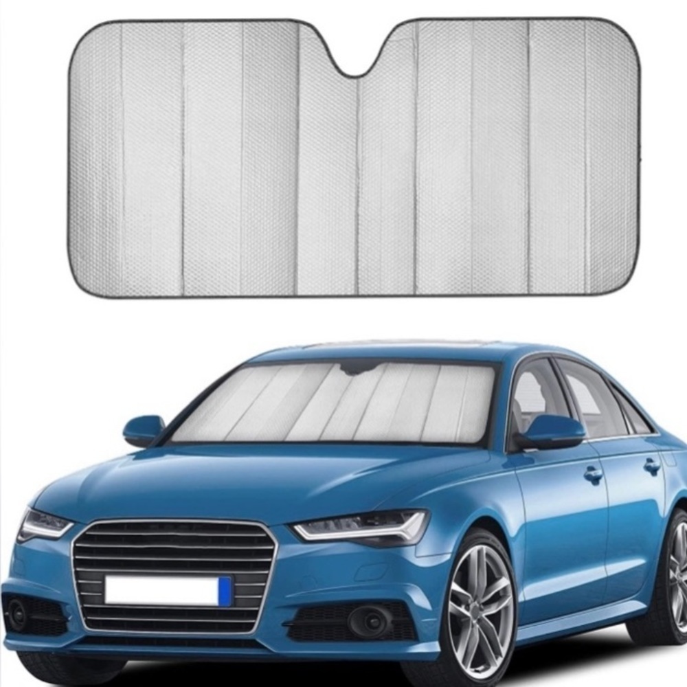 MONSTER Windshield Sun Protection Accordion